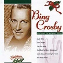 Christmas Legends: Bing Crosby &amp; The Andrews Sisters Cd - £9.43 GBP
