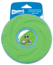 Chuckit! ZipFlilght Flying Ring Dog Toy Assorted 1ea/SM - £13.41 GBP