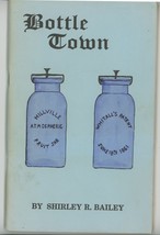 Bottle Town book price guide Bailey antique collecting canning jars NJ soda - £11.19 GBP