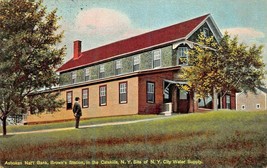 Catskill Ny~Brown&#39;s STATION-SITE Of New York City Water Supply 1910s Postcard - £7.05 GBP