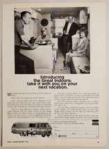 1968 Print Ad Dodge Motor Homes Travco Corporation Brown City,Michigan - £9.42 GBP