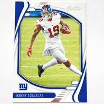 2021 Panini Absolute Football Kenny Golladay Foil #24 NY Giants - £1.79 GBP