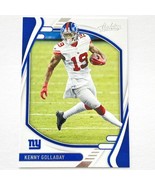 2021 Panini Absolute Football Kenny Golladay Foil #24 NY Giants - £1.76 GBP