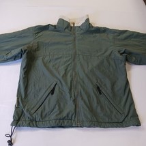 Columbia XL7248  Women's Green Interchange Full Zip Jacket Pockets Size Medium  image 12