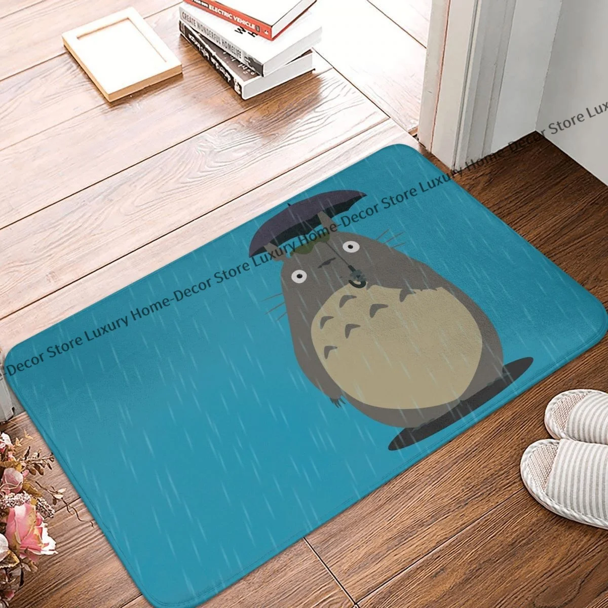 Bath Mat My Neighbour Totoro Doormat Carpet Balcony Rug Home Decor - £12.76 GBP