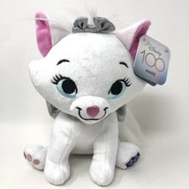 Disney 100 Years of Wonder Marie The Aristocats Plush Cat Collectible 6”... - $19.95