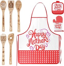 Gifts for Mom from Daughter Son Mother Day Gifts Practical Cooking Utensils Set - £11.54 GBP