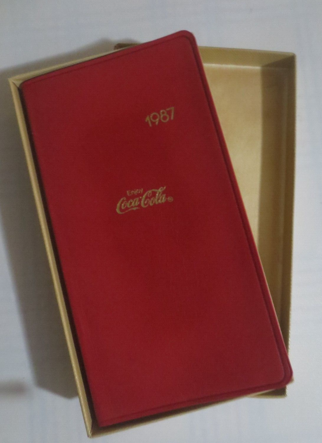 Coca-Cola 1987 Pocket Calendar - $6.44