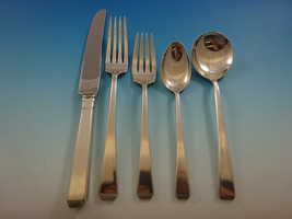 Craftsman by Towle Sterling Silver Flatware Set For 12 Service 61 Pieces - £2,853.41 GBP