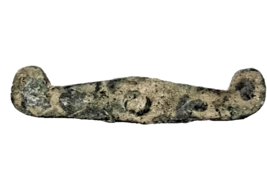 VERY RARE SUPERB BRONZE AGE BRONZE SWORD&#39;s CROSSGUARD AGE CIRCA 13 - 8th - $2,444.28 MXN