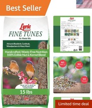 Fine Tunes 15 lb. Wild Bird Food Mix - Attracts Bluebirds &amp; Finches Effo... - $60.00