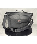 Nike UTEP Laptop Carrying Base Bag Black Shoulder Strap Texas El Paso Mi... - $35.00