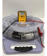 58025505 SouthWire CoilPAK 1125Ft 343m Stranded 10 White THHN 600V Same ... - $460.82 CAD