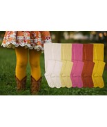 Jefferies Socks Girl Classic Cable Knit Pattern Fashion Cotton Dress Tig... - $21.93 CAD
