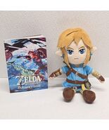 Legend of Zelda: Breath of The Wild Video Game Link Plush Sen-Ei 2017 &amp; ... - $361.84 MXN