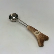 Melon Ball Measure Made Of Antler and Steel Long Handle - $14.99