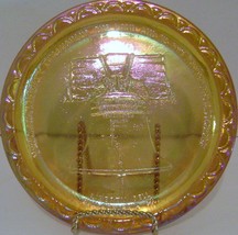 Carnival Glass Liberty Bell Plate - £11.98 GBP
