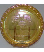 Carnival Glass Liberty Bell Plate - $15.00