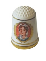 President Thimble Franklin Mint Ladies Lady &#39;78 Thomas Jefferson Martha ... - £15.68 GBP