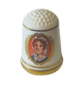 President Thimble Franklin Mint Ladies Lady &#39;78 Thomas Jefferson Martha ... - £15.52 GBP