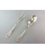 Vintage Set of Silver Plate Serving Pieces E225 - €60,19 EUR
