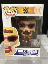 Funko Pop! Hulk Hogan Vinyl Wwe Wrestling Figure #11 Vaulted New w/ Case - £47.17 GBP