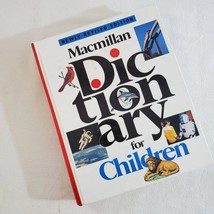 Macmillan Dictionary for Children by Macmillan, Halsey - £3.94 GBP