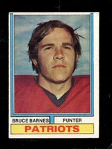 1974 Topps #522 Bruce Barnes Vg+ (Rc) Patriots *X88988 - £0.77 GBP
