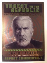 2015 Topps Star Wars Chrome Perspectives Jedi vs. Sith Fugitives Insert ... - $3.99