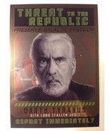 2015 Topps Star Wars Chrome Perspectives Jedi vs. Sith Fugitives Insert ... - $72.93 MXN