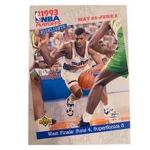 1993-94 Upper Deck #191 Kevin Johnson PO PLAYOFFS PHOENIX SUNS -- NM - $1.34 CAD