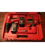 Milwaukee 1/2&quot; Heavy Duty 18V Power Plus Drill Drive &amp; Worklight UNTESTE... - $1,682.70 MXN