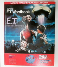 Vintage 1982 Texas Instruments Magic Wand Reader ET Movie Reader Book - £39.34 GBP
