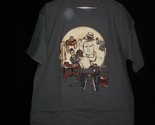 TeeFury Doctor Who LARGE &quot;Doctor Rockwell&quot; Norman Rockwell Mash Up CHARCOAL - £11.25 GBP