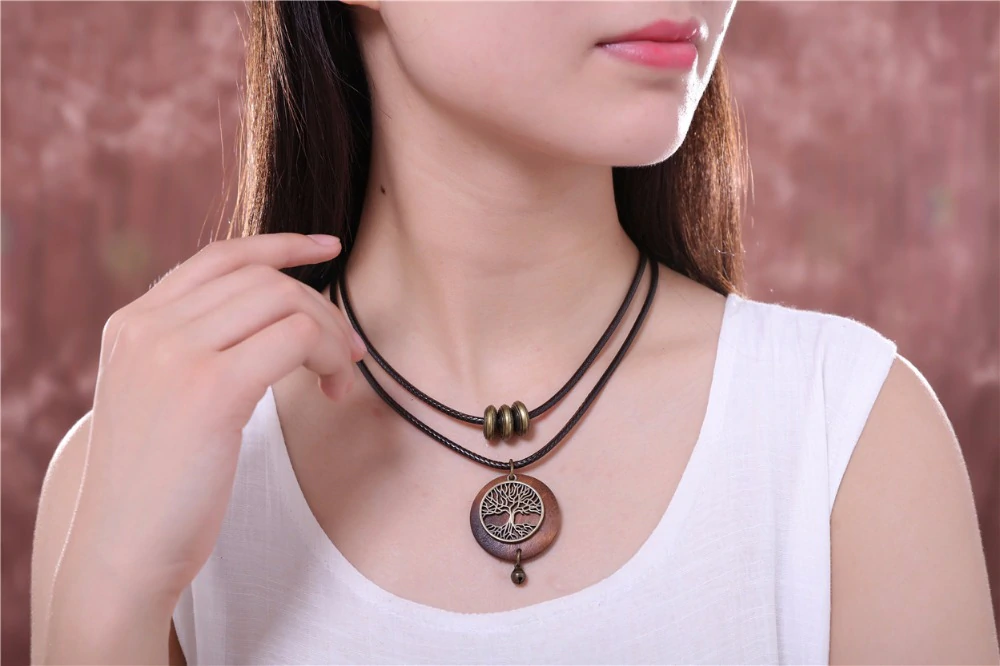 Women Chokers Necklaces Vintage Jewelry - $10.00