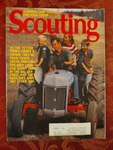 SCOUTING Boy Scouts BSA Magazine March April 1981 Lone Scouts in Montana - £6.90 GBP
