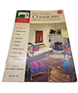 Vintage How to Make Cushions Pillows and Bolsters 1962 Singer Sewing Lib... - $15.49 CAD
