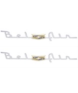 1953 1954 53 54 Chevrolet Chevy Quarter Panel Bel Air Belair Emblem Scri... - $1,074.10