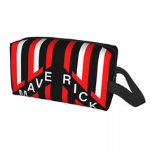 Custom Top  Maverick Film Toiletry Bag for Women Top Cosmetic Makeup Organizer L - £50.34 GBP