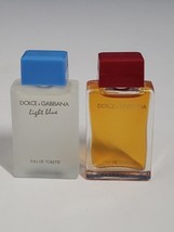 Lot of 2 Dolce &amp; Gabbana Light Blue Perfume .15 fl oz NIB - £55.73 GBP