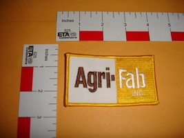 Advertising Patch Agri fab  - £8.69 GBP