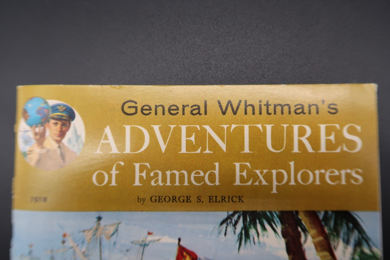 General Whitman's Adventures of Famed Explorers w/ Map of Discovery Nice Colors Item image 3
