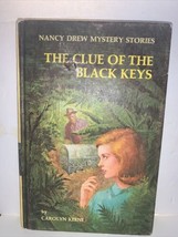 Nancy Drew Mystery Stories Carolyn Keene 1968 The Clue Of The Black Keys #28 - £5.41 GBP