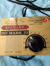  Vintage Silvine Ho Mark Iii Train Transformer Not Tested Parts Only As Is - £13.29 GBP