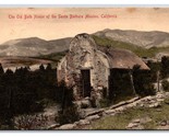 Old Bath House Santa Barbara Mission Santa Barbara California CA DB Post... - $3.91