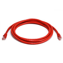 MONOPRICE, INC. 2141 CAT5E 24AWG CABLE_ 7FT RED - £17.80 GBP