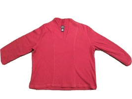 Rafaella Long Sleeve Shirt, Size L - $5.70