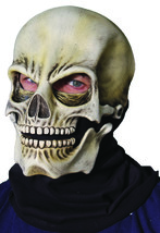 Zagone Classic Sock Skull Mask, Grim Reaper, Skeleton - £105.20 GBP