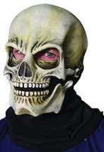 Zagone Classic Sock Skull Mask, Grim Reaper, Skeleton - £109.70 GBP