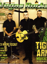 Vegas Rocks:TIGER ARMY Marches On, Nick 13 Feb 2008 Issue - £8.55 GBP